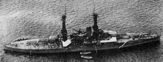 Иллюстрация к книге — Линейные корабли Соединенных Штатов Америки. Часть II. Линкоры типов “New York”, “Oklahoma” и “Pennsylvania” [pic_60.jpg]