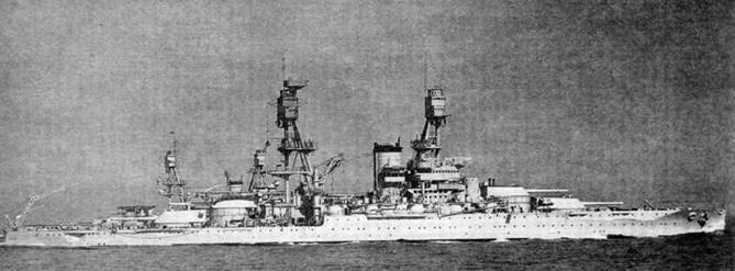 Иллюстрация к книге — Линейные корабли Соединенных Штатов Америки. Часть II. Линкоры типов “New York”, “Oklahoma” и “Pennsylvania” [pic_62.jpg]