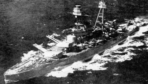 Иллюстрация к книге — Линейные корабли Соединенных Штатов Америки. Часть II. Линкоры типов “New York”, “Oklahoma” и “Pennsylvania” [pic_63.jpg]