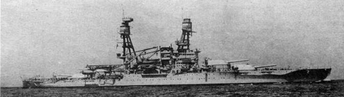 Иллюстрация к книге — Линейные корабли Соединенных Штатов Америки. Часть II. Линкоры типов “New York”, “Oklahoma” и “Pennsylvania” [pic_65.jpg]