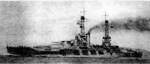 Иллюстрация к книге — Линейные корабли Соединенных Штатов Америки. Часть II. Линкоры типов “New York”, “Oklahoma” и “Pennsylvania” [pic_72.jpg]