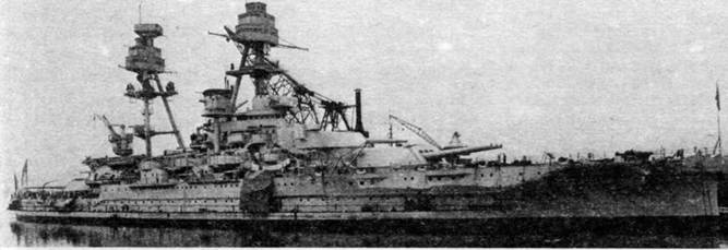 Иллюстрация к книге — Линейные корабли Соединенных Штатов Америки. Часть II. Линкоры типов “New York”, “Oklahoma” и “Pennsylvania” [pic_81.jpg]