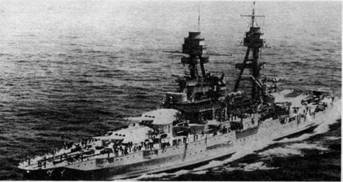 Иллюстрация к книге — Линейные корабли Соединенных Штатов Америки. Часть II. Линкоры типов “New York”, “Oklahoma” и “Pennsylvania” [pic_89.jpg]