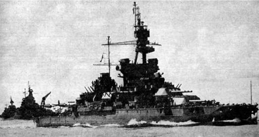 Иллюстрация к книге — Линейные корабли Соединенных Штатов Америки. Часть II. Линкоры типов “New York”, “Oklahoma” и “Pennsylvania” [pic_94.jpg]