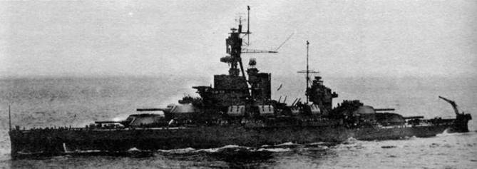 Иллюстрация к книге — Линейные корабли Соединенных Штатов Америки. Часть II. Линкоры типов “New York”, “Oklahoma” и “Pennsylvania” [pic_95.jpg]