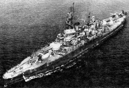 Иллюстрация к книге — Линейные корабли Соединенных Штатов Америки. Часть II. Линкоры типов “New York”, “Oklahoma” и “Pennsylvania” [pic_97.jpg]