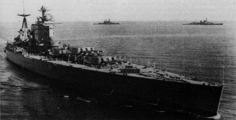 Иллюстрация к книге — Линейные корабли тина "Нельсон" [img_1.jpg]