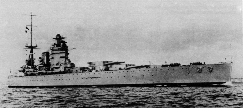 Иллюстрация к книге — Линейные корабли тина "Нельсон" [img_16.jpg]