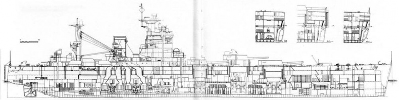 Иллюстрация к книге — Линейные корабли тина "Нельсон" [img_17.jpg]