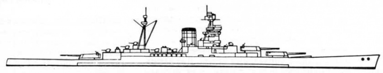 Иллюстрация к книге — Линейные корабли тина "Нельсон" [img_2.jpg]