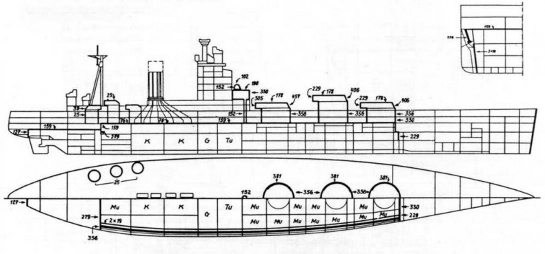 Иллюстрация к книге — Линейные корабли тина "Нельсон" [img_21.jpg]