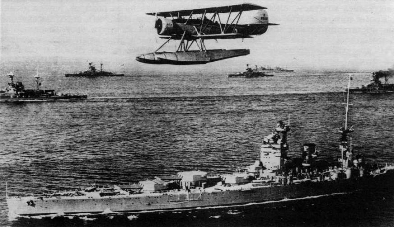 Иллюстрация к книге — Линейные корабли тина "Нельсон" [img_24.jpg]