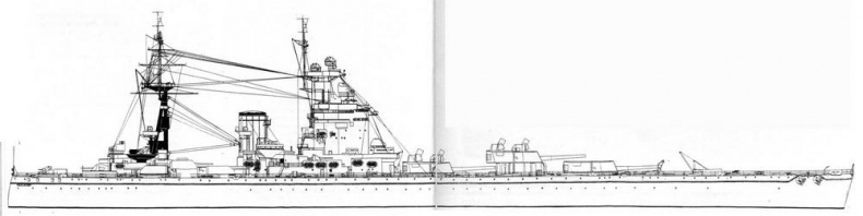 Иллюстрация к книге — Линейные корабли тина "Нельсон" [img_26.jpg]