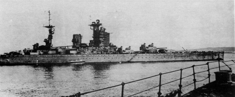 Иллюстрация к книге — Линейные корабли тина "Нельсон" [img_31.jpg]