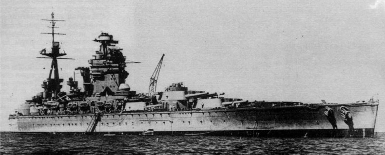 Иллюстрация к книге — Линейные корабли тина "Нельсон" [img_32.jpg]