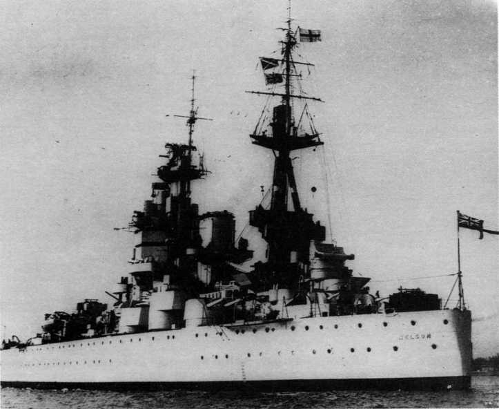 Иллюстрация к книге — Линейные корабли тина "Нельсон" [img_33.jpg]