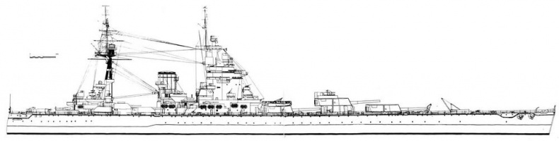 Иллюстрация к книге — Линейные корабли тина "Нельсон" [img_35.jpg]