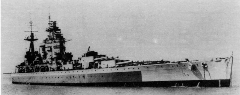 Иллюстрация к книге — Линейные корабли тина "Нельсон" [img_39.jpg]