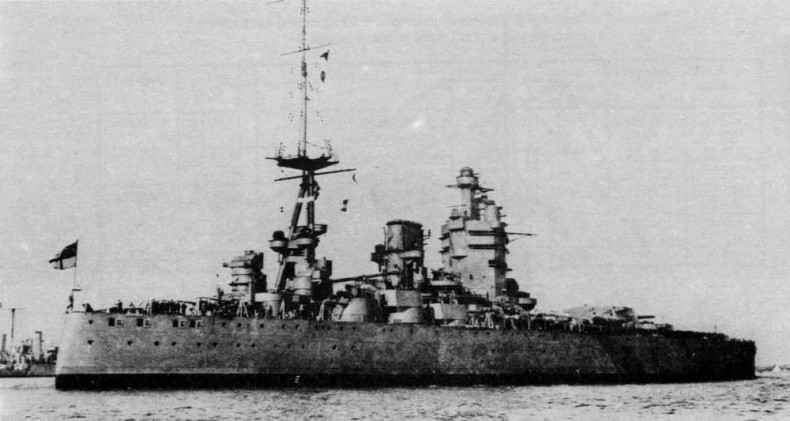 Иллюстрация к книге — Линейные корабли тина "Нельсон" [img_5.jpg]