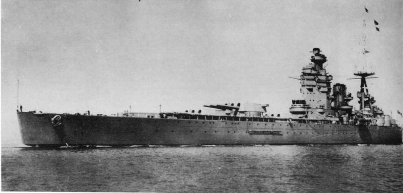 Иллюстрация к книге — Линейные корабли тина "Нельсон" [img_51.jpg]