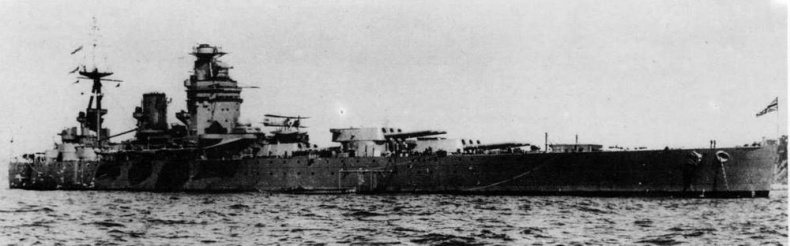 Иллюстрация к книге — Линейные корабли тина "Нельсон" [img_54.jpg]