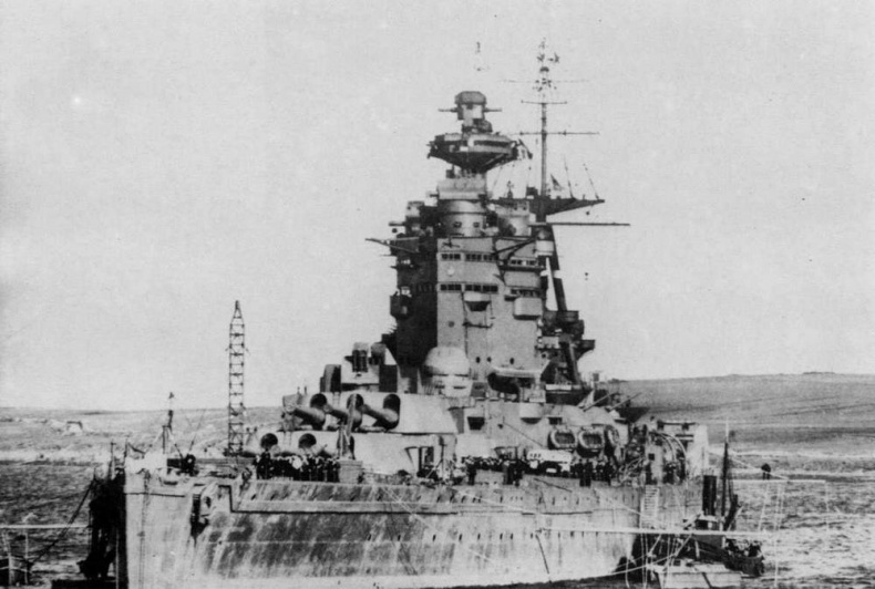 Иллюстрация к книге — Линейные корабли тина "Нельсон" [img_56.jpg]