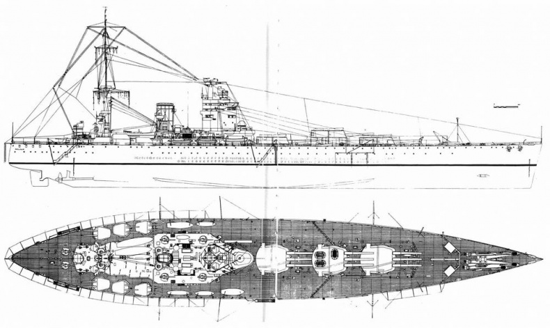 Иллюстрация к книге — Линейные корабли тина "Нельсон" [img_6.jpg]