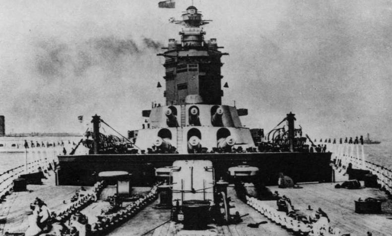 Иллюстрация к книге — Линейные корабли тина "Нельсон" [img_61.jpg]