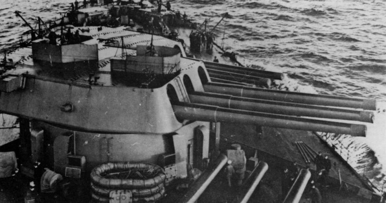 Иллюстрация к книге — Линейные корабли тина "Нельсон" [img_65.jpg]