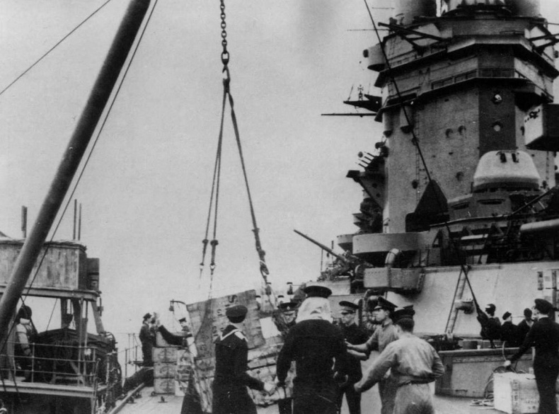 Иллюстрация к книге — Линейные корабли тина "Нельсон" [img_66.jpg]