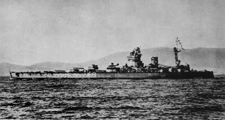 Иллюстрация к книге — Линейные корабли тина "Нельсон" [img_68.jpg]