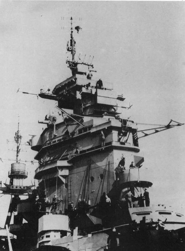 Иллюстрация к книге — Линейные корабли тина "Нельсон" [img_69.jpg]