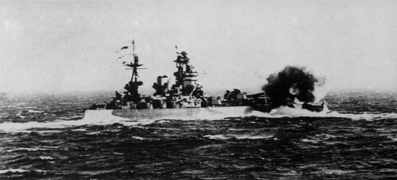 Иллюстрация к книге — Линейные корабли тина "Нельсон" [img_70.jpg]