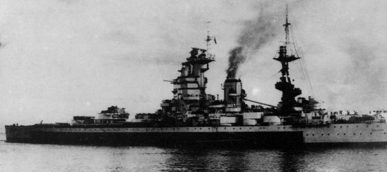 Иллюстрация к книге — Линейные корабли тина "Нельсон" [img_71.jpg]