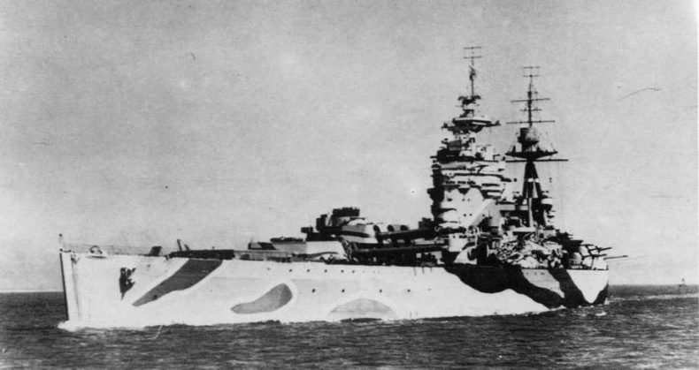 Иллюстрация к книге — Линейные корабли тина "Нельсон" [img_72.jpg]