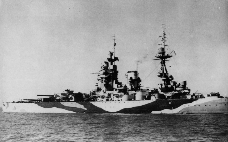 Иллюстрация к книге — Линейные корабли тина "Нельсон" [img_73.jpg]