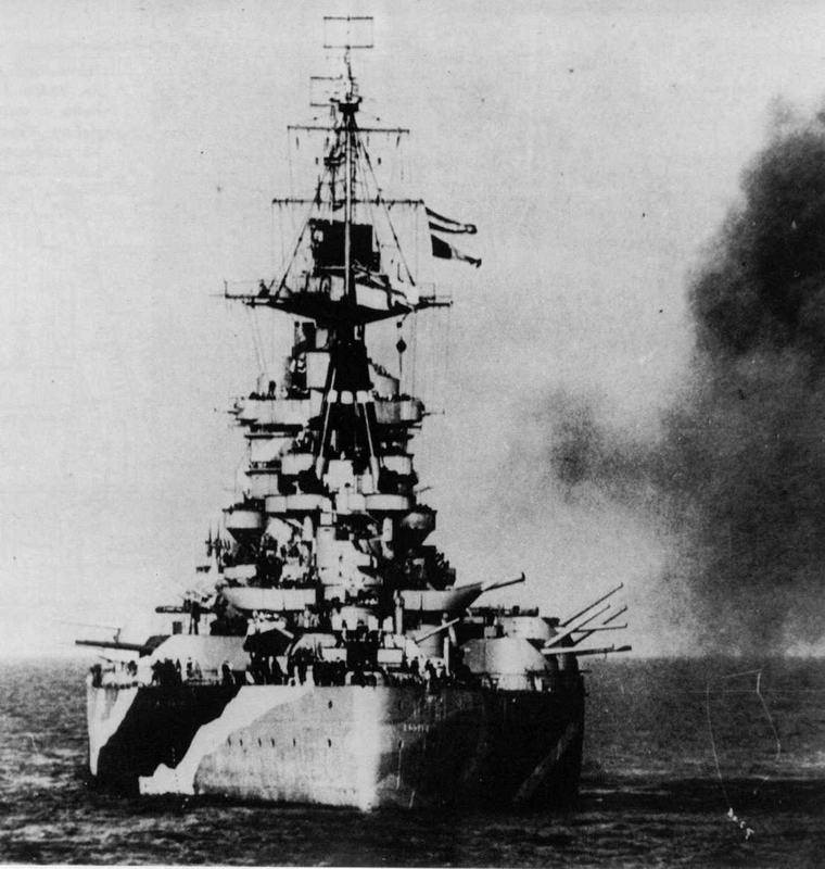 Иллюстрация к книге — Линейные корабли тина "Нельсон" [img_74.jpg]