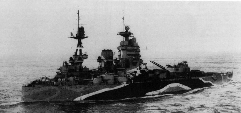 Иллюстрация к книге — Линейные корабли тина "Нельсон" [img_75.jpg]