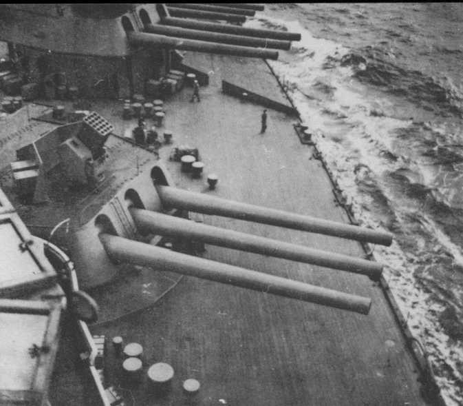 Иллюстрация к книге — Линейные корабли тина "Нельсон" [img_76.jpg]