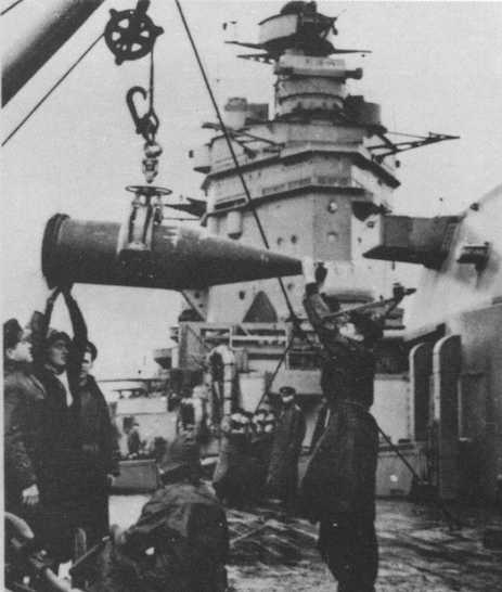 Иллюстрация к книге — Линейные корабли тина "Нельсон" [img_81.jpg]