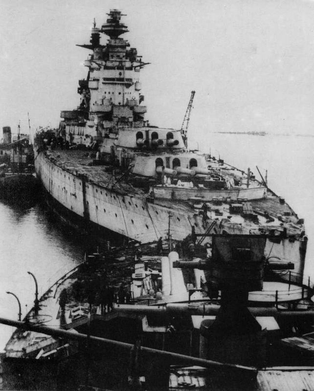 Иллюстрация к книге — Линейные корабли тина "Нельсон" [img_82.jpg]