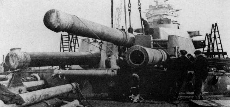 Иллюстрация к книге — Линейные корабли тина "Нельсон" [img_83.jpg]