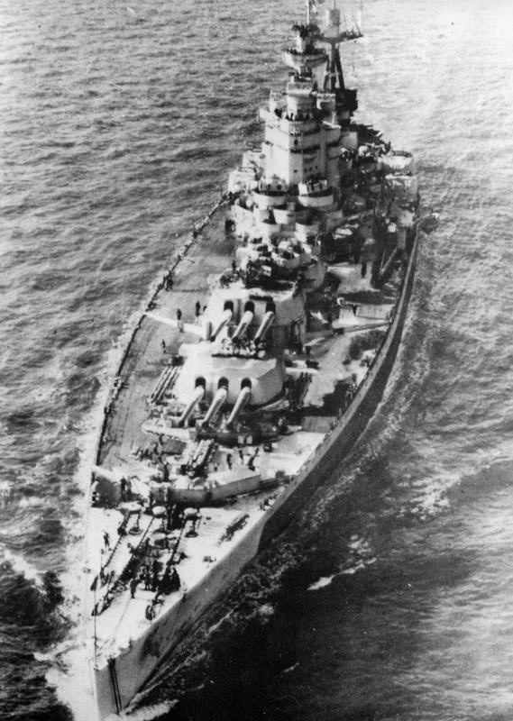 Иллюстрация к книге — Линейные корабли тина "Нельсон" [img_84.jpg]