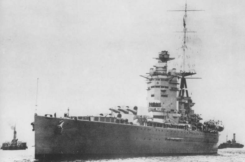 Иллюстрация к книге — Линейные корабли тина "Нельсон" [img_85.jpg]