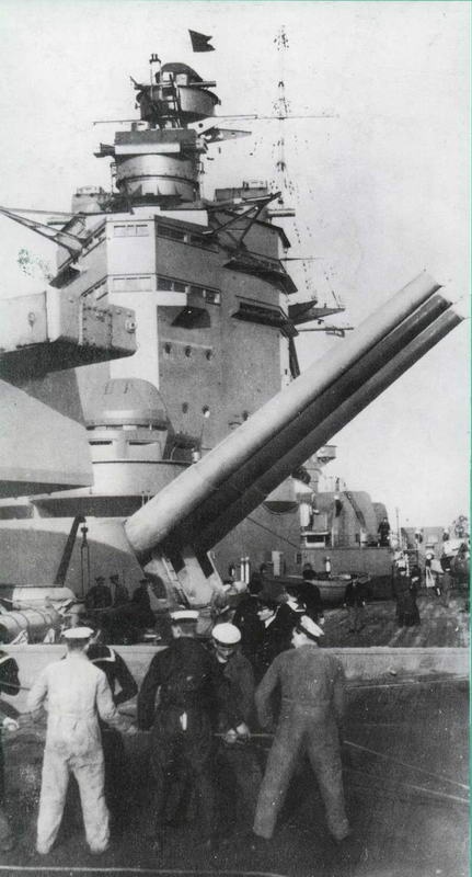 Иллюстрация к книге — Линейные корабли тина "Нельсон" [img_86.jpg]