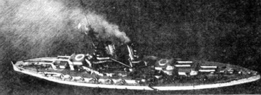 Иллюстрация к книге — Линейные корабли типа "Баерн". Последние дредноуты империи кайзера Вильгельма II. [img_10.jpg]