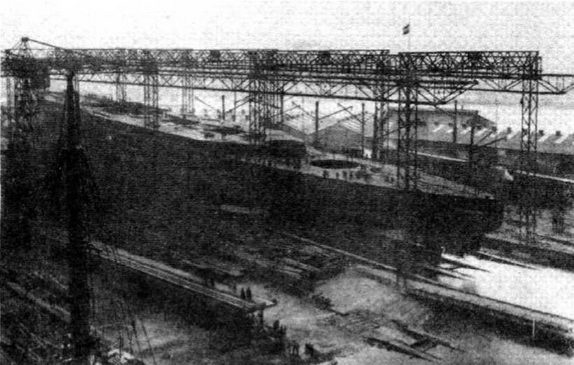 Иллюстрация к книге — Линейные корабли типа "Баерн". Последние дредноуты империи кайзера Вильгельма II. [img_11.jpg]