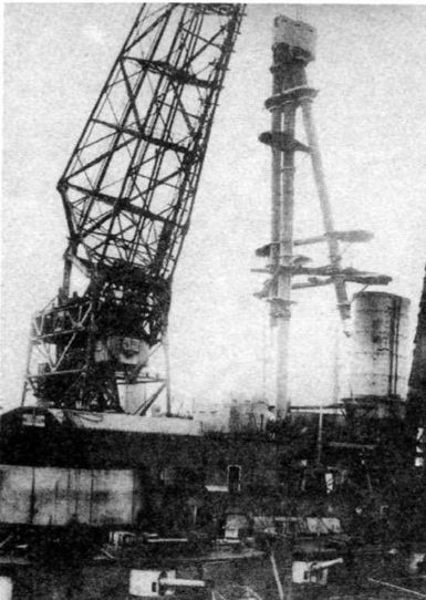 Иллюстрация к книге — Линейные корабли типа "Баерн". Последние дредноуты империи кайзера Вильгельма II. [img_13.jpg]