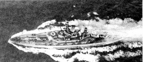 Иллюстрация к книге — Линейные корабли типа "Баерн". Последние дредноуты империи кайзера Вильгельма II. [img_14.jpg]