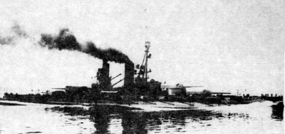 Иллюстрация к книге — Линейные корабли типа "Баерн". Последние дредноуты империи кайзера Вильгельма II. [img_15.jpg]